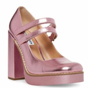 BRAND NEW STEVES MADDEN  TWICE MARY JANE PLATFORM PUMP G1